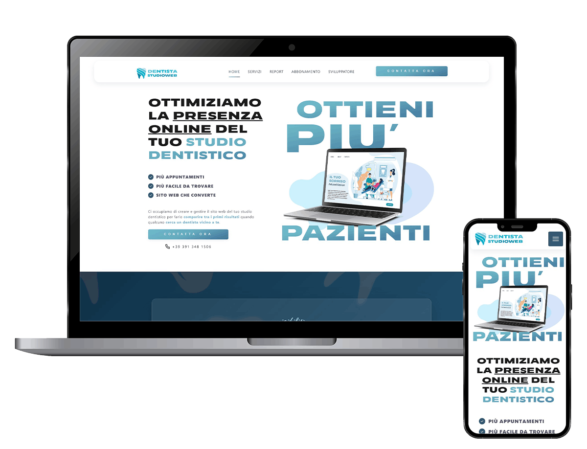 Dentista Studio Web